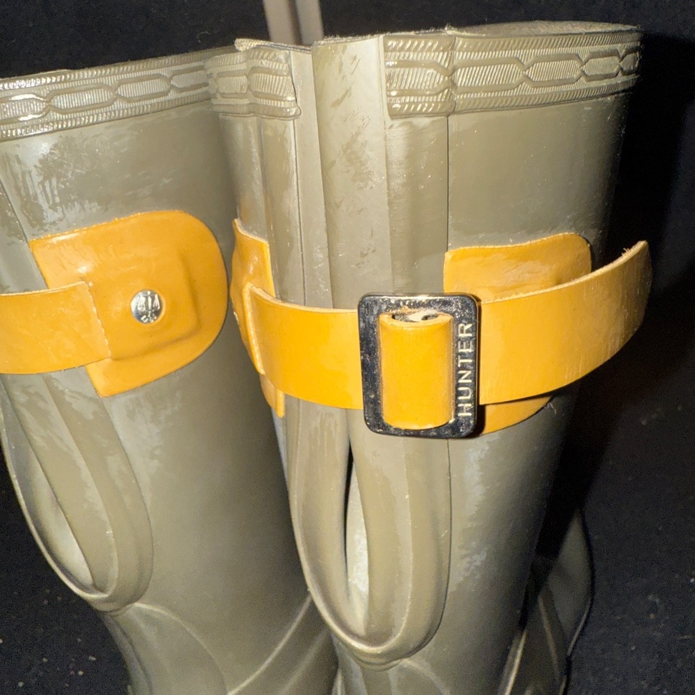 Authentic Hunter Boots - hunter green - Picture 3 of 4